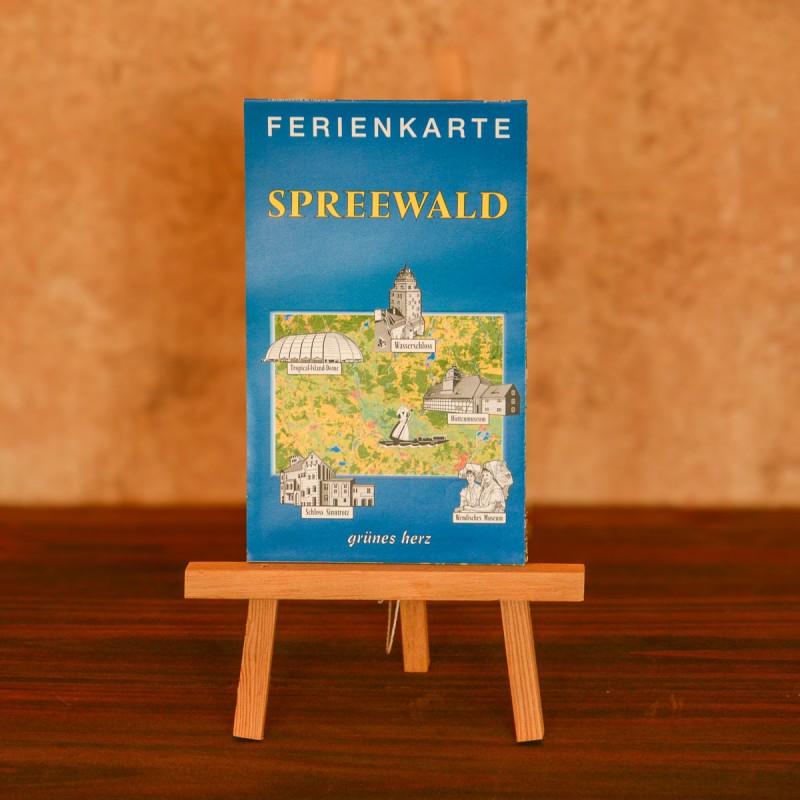 Ferienkarte Spreewald