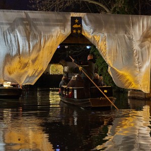 Spreewald Adventszauber 2025 - die weihnachtliche Theaterkahnfahrt
