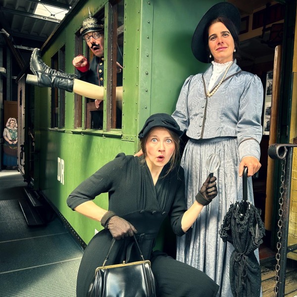 Mord in der Spreewaldbahn - Krimi-Theater