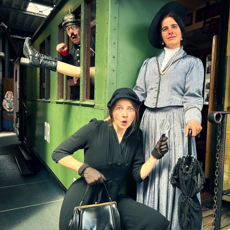 Mord in der Spreewaldbahn - Krimi-Theater