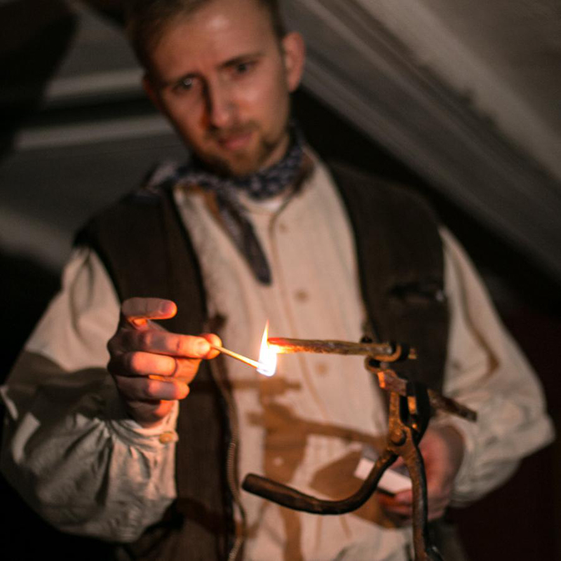 Warm anziehen – Mußezeit anno 1850